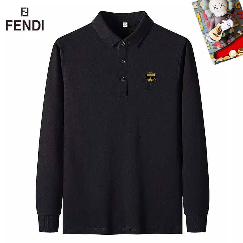 fendi t-shirt manches longues pour homme s_12b1b24